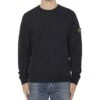 Stone Island Compass-patch Cotton Sweatshirt