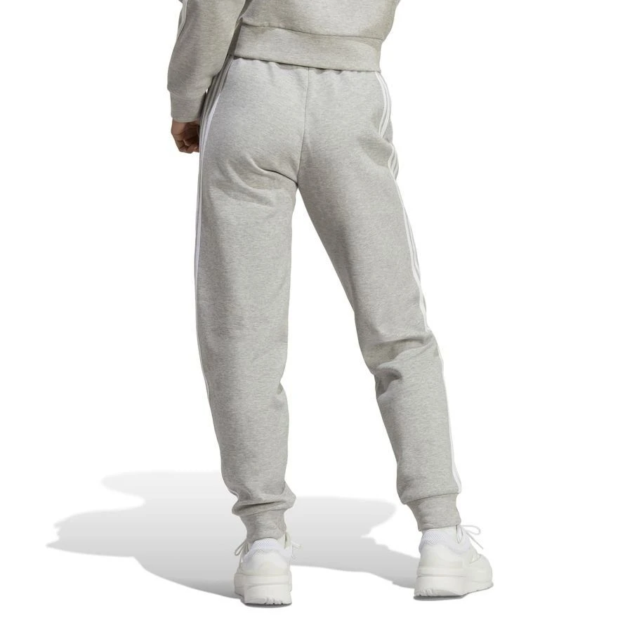 Adidas Sweatpants Future Icons 3-Stripes Regular - Medium Grey Heather/White Woman 5 Adidas Sweatpants Future Icons 3-Stripes Regular - Medium Grey Heather/White Woman - Image 3