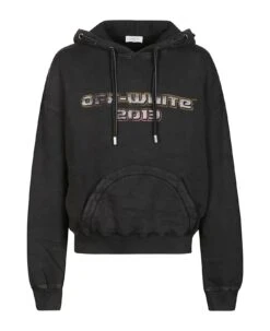 Off-White Digit Bacchus Double String Sweatshirt