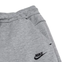 Nike Sweatpants NSW Tech Fleece - Dark Grey Heather/Black -Sports Clothing 9e718969636b