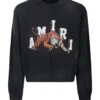 Amiri Tiger Black Sweatshirt -Sports Clothing 9e79666fc04697a6eb2d28a2942d4d5c