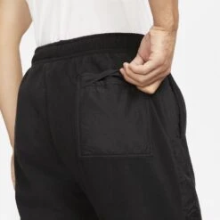 Nike Sweatpants NSW Essentials Fleece - Black/White -Sports Clothing 9f51a6c2c610