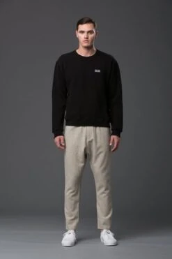 AGOLDEA$AP Ferg P.S. 90 Pullover Sweatshirt - Black -Sports Clothing A AP Ferg P S 90 Pullover Sweatshirt 20180413204134 1