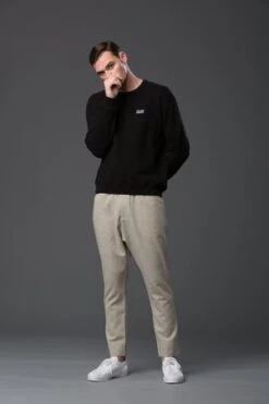 AGOLDEA$AP Ferg P.S. 90 Pullover Sweatshirt - Black -Sports Clothing A AP Ferg P S 90 Pullover Sweatshirt 20180413204134