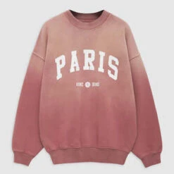 Anine BingJaci Sweatshirt - University Paris 8 Anine BingJaci Sweatshirt - University Paris -Sports Clothing ANINE BING Jaci Sweatshirt University Paris 20230902183538 2