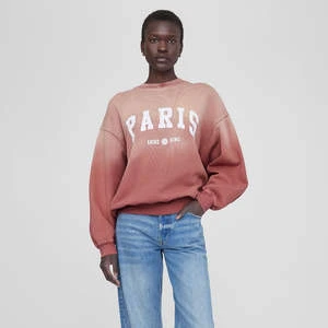 Anine BingJaci Sweatshirt - University Paris 3 Anine BingJaci Sweatshirt - University Paris