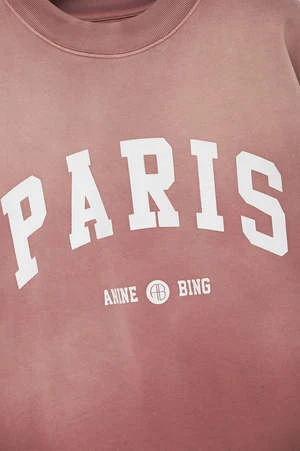 Anine BingJaci Sweatshirt - University Paris 6 Anine BingJaci Sweatshirt - University Paris - Image 4
