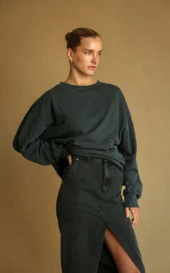 Araminta JamesBonjour Sweatshirt -Sports Clothing ARAMINTA JAMES BONJOUR SWEATSHIRT 20231004055727