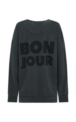 Araminta JamesBonjour Sweatshirt -Sports Clothing ARAMINTA JAMES BONJOUR SWEATSHIRT 20231004055729 1