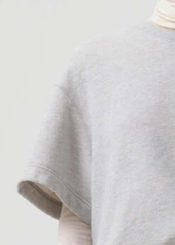 AGOLDEAgolde Ash Sweatshirt - Heather Grey 11 AGOLDEAgolde Ash Sweatshirt - Heather Grey -Sports Clothing ASH SWEATSHIRT 20231003235450