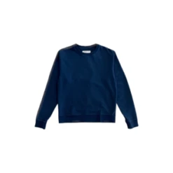 CorridorAcid Wash Sweatshirt - Navy Blue