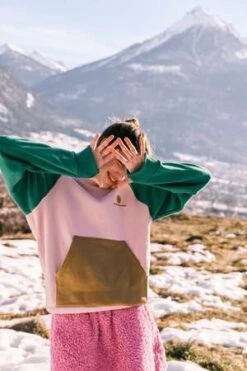 We Are KidsKids We Are Kids Ali Sweatshirt - Mix Blush/Toffee