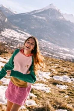 We Are KidsKids We Are Kids Ali Sweatshirt - Mix Blush/Toffee -Sports Clothing Ali Sweatshirt in Mix Blush Toffee 20230925224204