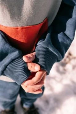 We Are KidsKids We Are Kids Ali Sweatshirt - Mix Mineral/Red -Sports Clothing Ali Sweatshirt in Mix Mineral Red 20230925224209 2