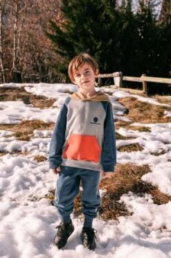 We Are KidsKids We Are Kids Ali Sweatshirt - Mix Mineral/Red