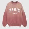 Anine BingJaci Sweatshirt - Paris/Washed Faded Terracotta -Sports Clothing Anine Bing Jaci Sweatshirt Paris 20230805170931
