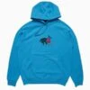 BY PARRAAnxious Dog Hooded Sweatshirt - Greek Blue