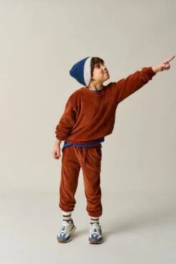 My Little CozmoKids My Little Cozmo Aston Sweatshirt - Brown