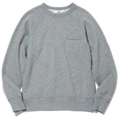 BattenwearReach Up Sweatshirt - Heather Grey
