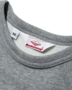 BattenwearReach Up Sweatshirt - Heather Grey -Sports Clothing BATTENWEAR Reach Up Sweatshirt Heather Grey 20231014173302 1