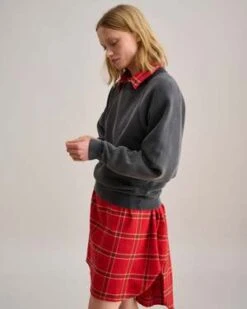 BelleroseFella Sweatshirt - America -Sports Clothing BELLEROSE Fella Sweatshirt in America 20230920173354