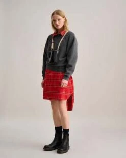 BelleroseFella Sweatshirt - America -Sports Clothing BELLEROSE Fella Sweatshirt in America 20230920173354 3