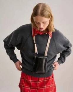 BelleroseFella Sweatshirt - America -Sports Clothing BELLEROSE Fella Sweatshirt in America 20230920173355