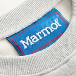 MarmotBGS Crew Neck Sweatshirt - Light Grey Heather -Sports Clothing BGS Crew Neck Sweatshirt Light Grey Heather 20231101173152