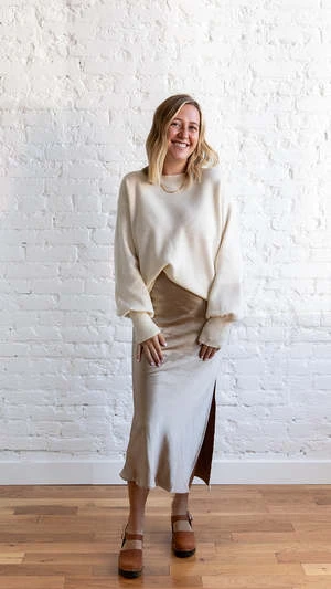 OatBalloon Sweatshirt Arctic Wolf 3 OatBalloon Sweatshirt Arctic Wolf