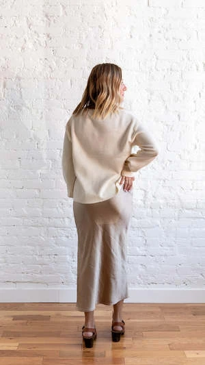 OatBalloon Sweatshirt Arctic Wolf 5 OatBalloon Sweatshirt Arctic Wolf - Image 3