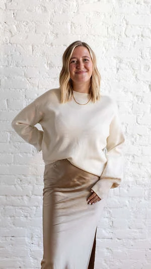 OatBalloon Sweatshirt Arctic Wolf 4 OatBalloon Sweatshirt Arctic Wolf - Image 2