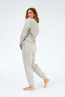 BaserangeBasic Sweatshirt - Grey Purple -Sports Clothing Baserange Basic Sweatshirt Grey Purple 20220610002437