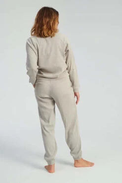 BaserangeBasic Sweatshirt - Grey Purple -Sports Clothing Baserange Basic Sweatshirt Grey Purple 20220610002438 3