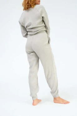 BaserangeBasic Sweatshirt - Grey Purple -Sports Clothing Baserange Basic Sweatshirt Grey Purple 20220610002439 1