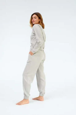 BaserangeBasic Sweatshirt - Grey Purple -Sports Clothing Baserange Basic Sweatshirt Grey Purple 20220610002439 2