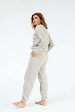 BaserangeBasic Sweatshirt - Grey Purple -Sports Clothing Baserange Basic Sweatshirt Grey Purple 20220610002442