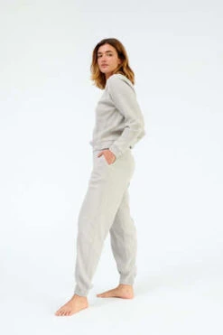 BaserangeBasic Sweatshirt - Grey Purple -Sports Clothing Baserange Basic Sweatshirt Grey Purple 20220610002443