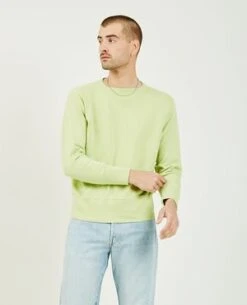 VintageLevi's Vintage Bay Meadows Sweatshirt - Apple Green