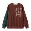 Matter Matters GalleryBe Amusing Oversized Sweatshirt - Dark Brown -Sports Clothing Be Amusing Oversized Sweatshirt Dark Brown 20220816135219