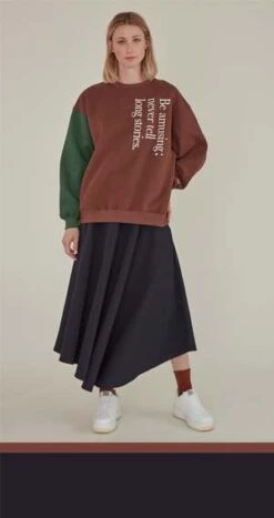 Matter Matters GalleryBe Amusing Oversized Sweatshirt - Dark Brown 13 Matter Matters GalleryBe Amusing Oversized Sweatshirt - Dark Brown -Sports Clothing Be Amusing Oversized Sweatshirt Dark Brown 20220816135220 1