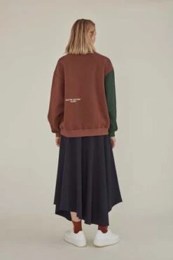 Matter Matters GalleryBe Amusing Oversized Sweatshirt - Dark Brown 15 Matter Matters GalleryBe Amusing Oversized Sweatshirt - Dark Brown -Sports Clothing Be Amusing Oversized Sweatshirt Dark Brown 20220816135221