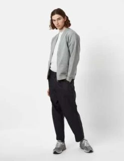 Beams PlusZip Crewneck Sweatshirt - Grey 14 Beams PlusZip Crewneck Sweatshirt - Grey -Sports Clothing Beams Plus Zip Crewneck Sweatshirt Grey 20230322221840