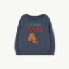 The Animals ObservatoryKids The Animals Observatory Bear Baby Sweatshirt -Sports Clothing Bear Baby Sweatshirt 20220118124947