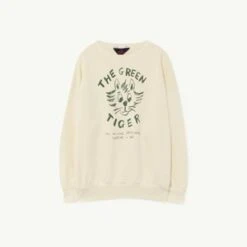 The Animals ObservatoryKids The Animals Observatory Bear Sweatshirt - White 8 The Animals ObservatoryKids The Animals Observatory Bear Sweatshirt - White -Sports Clothing Bear Kid s Sweatshirt 20210126124319 1