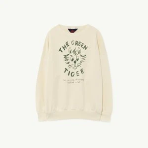 The Animals ObservatoryKids The Animals Observatory Bear Sweatshirt - White 5 The Animals ObservatoryKids The Animals Observatory Bear Sweatshirt - White - Image 3