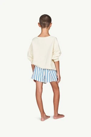 The Animals ObservatoryKids The Animals Observatory Bear Sweatshirt - White 4 The Animals ObservatoryKids The Animals Observatory Bear Sweatshirt - White - Image 2