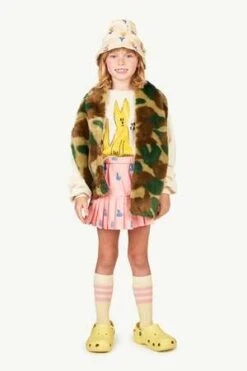 The Animals ObservatoryKids The Animals Observatory Bear Kid's Sweatshirt