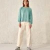 BelleroseCial Sweatshirt - Pool 2 BelleroseCial Sweatshirt - Pool -Sports Clothing Bellerose Cial Sweatshirt Pool 20220309224355