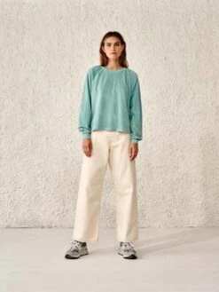 BelleroseCial Sweatshirt - Pool