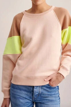 BelleroseFellie Sweatshirt - Misty -Sports Clothing Bellerose Fellie Sweatshirt Misty 20230907185700